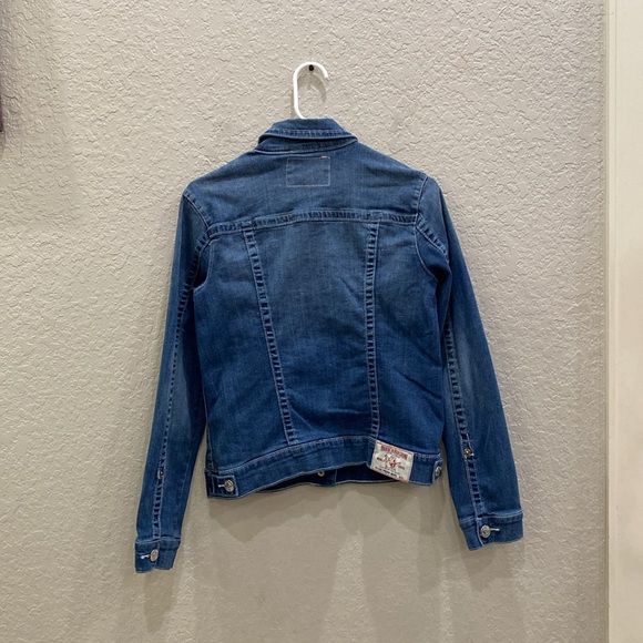 True Religion Women’s Denim Jacket - Picture 2 of 5